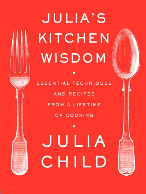Cover of Julia's Kitchen Wisdom